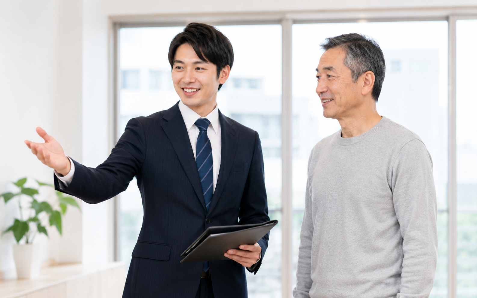 購入希望者探し