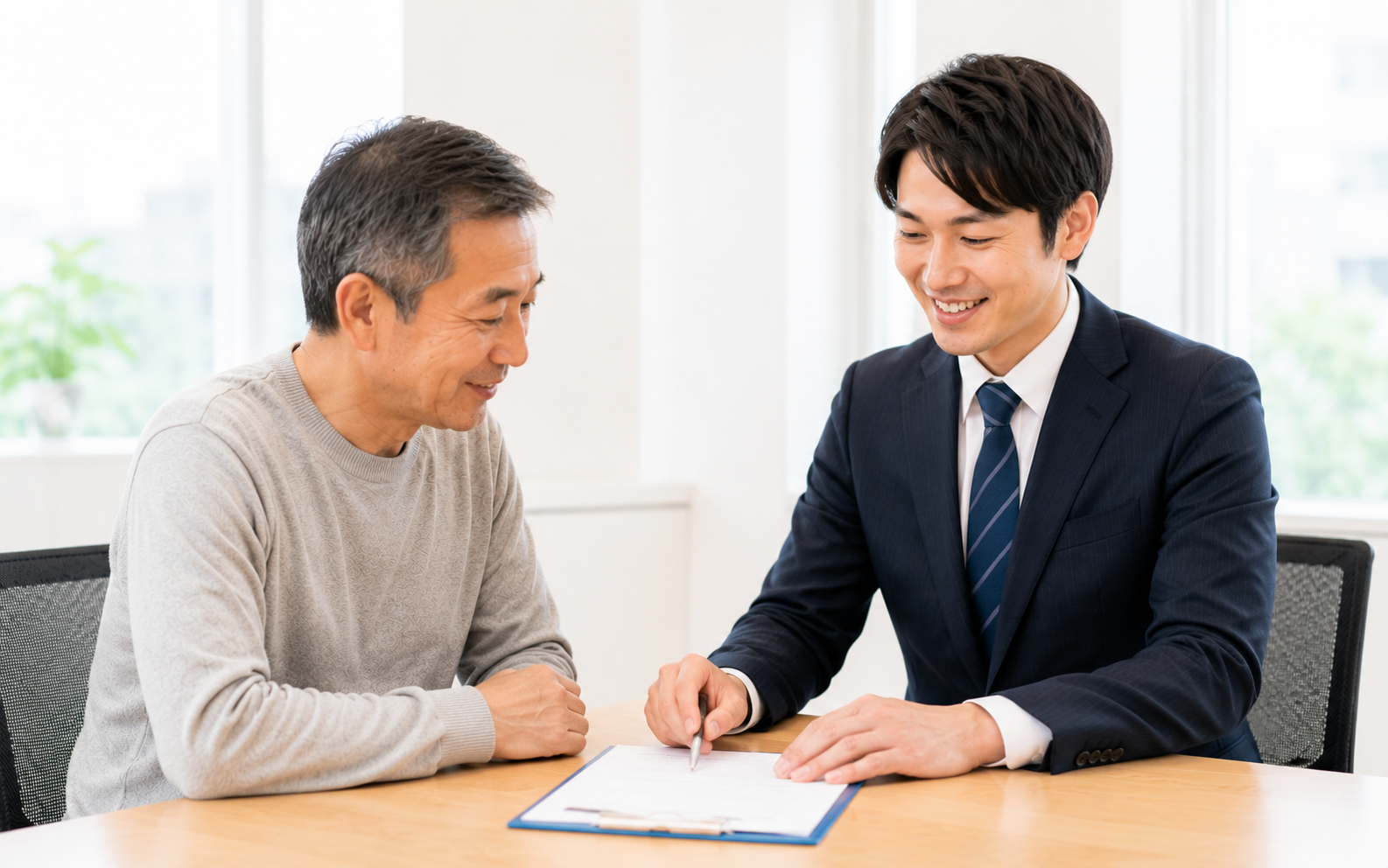 残代金受領・物件のお引渡し