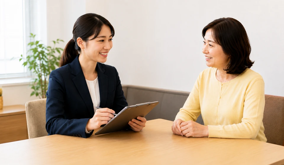 オーナー様とお打ち合わせ