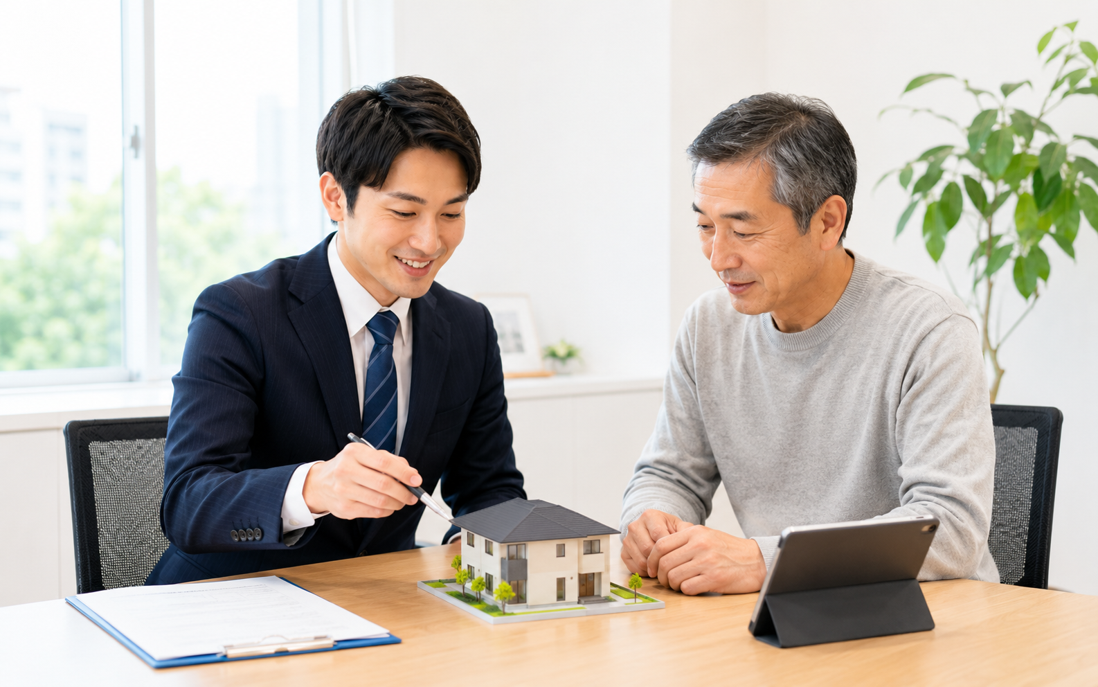 売却物件の調査・査定